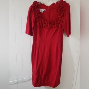 Dress for party in Deep Red